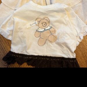Louisdog Bear shirt L Louis Dog